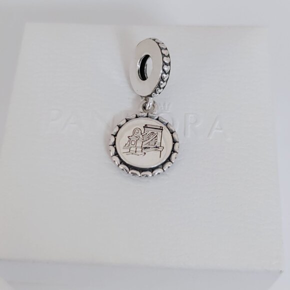 Pandora Budapest Dangle Charm Hungary Charm Travel Charm S925 Silver Pendant - Picture 2 of 7